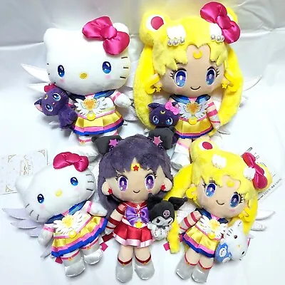 Sailor Moon Cosmos Sanrio Plush Hello Kitty Eternal Sailor Moon Mars IN STOCK • $88