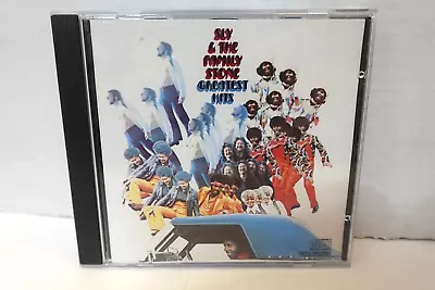 Sly & The Family Stone: Greatest Hits CD • $1.99