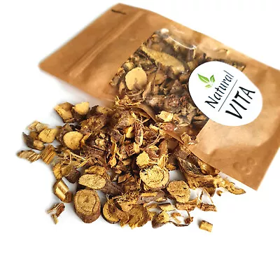 £8.99 • Buy Licorice Liquorice Cut Root Dried Herb Glycyrrhiza Glabra  Premium Quality 100g