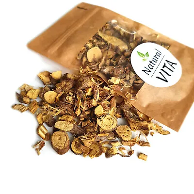£4.99 • Buy Pure Licorice Liquorice Cut Root Dried Herb Premium Quality Herbs Non GMO 50G