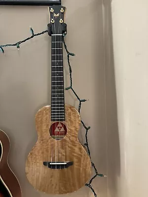 The Rebel Brand Tenor Mango Wood Ukulele • $650