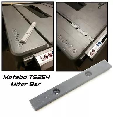 Miter Bar Slide Insert For Metabo TS 254 Table Saw (TS254) • £10.36