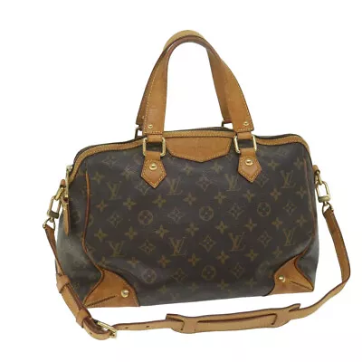 LOUIS VUITTON Monogram Retiro PM Hand Bag 2way Shoulder Bag MB4181 Auth 62218 • $450