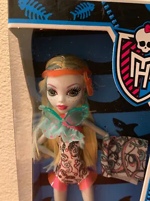 Monster High Swim Class Lagoona Blue Doll Daughter Of Sea Monster AUTOGRAPHED • $49.99