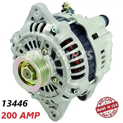 200 AMP 13446 Alternator Mazda Ford Probe 626 MX-3 MX-6 High Output Performance  • $180