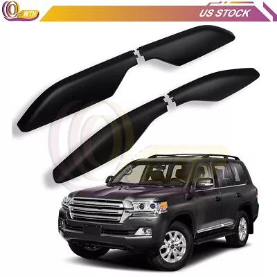 Roof Rail Roof Rack Cover Black For 2003-2009 Toyota Land Cruiser Prado Fj120 • $20.12