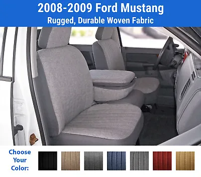 Duramax Tweed Seat Covers For 2008-2009 Ford Mustang • $190