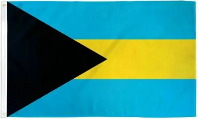 $4.44 • Buy 3x5 Bahamas Flag Country Banner Caribbean Island Pennant New 100D 