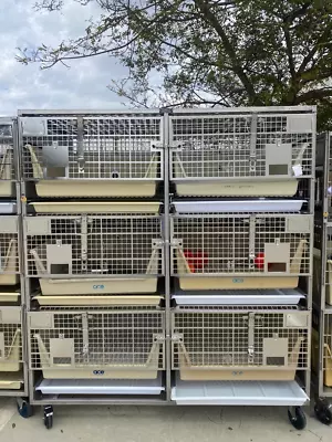 ACE Rabbit Rack - Includes Feeders And Bottles • $2900