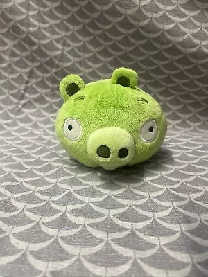 Angry Birds Green Pig 7  Bad Pig Commonwealth 2010 Stuffed Animal Plush • $9.99