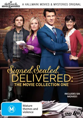 $80.99 • Buy Hallmark Movies: Signed, Sealed, Delivered: The Movie Collection 1 [new Dvd]