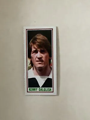 KENNY DALGLISH Topps Football Trade Card 1981-82. #52 Blue Back. • £5.99