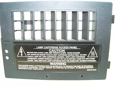 MITSUBISHI WD-65736 Lamp Cartridge Access Door Panel 852C373A20 • $15.98