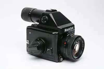 Mamiya 645E Medium Format Camera W/80mm F2.8 N Lens 120 Insert Clean Tested • $533.55