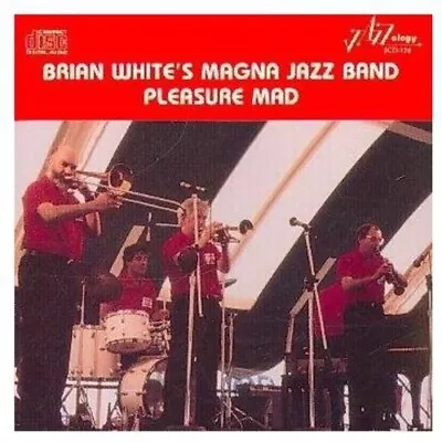 Brian White - Brian White's Magna Jazz Band [New CD] • $20.07