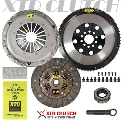 Oem Hd Clutch & 9lbs Flywheel Kit Vw Corrado Golf Gti Jetta 2.8l Vr6  • $169.39