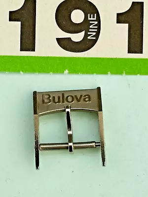 Bulova Watch Buckle For 14mm Internal Band Size New Old Stock Bulova Accutron  • £9.99