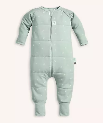 ErgoPouch Sleep All In One Suit 2.5 TOG - Sage • $49.95