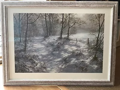 David Dipnall Print ‘Where Bluebells Grow’ Framed Print • £155