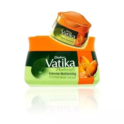 Dabur Vatika Almond Honey Aloe Vera Hair Cream 210 Ml • $10.79