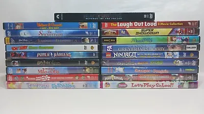 DVD Lot Children/Family - You Can Pick And Choose Your DVDs + BUNDLE SHIPPING. • $1.89