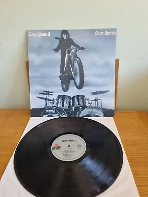 Cozy Powell  Over The Top  12 LP Ariola ARL 5038 UK 1979 Gary Moore Jack Bruce • £15