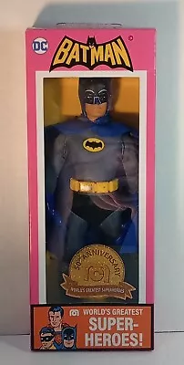 MEGO World's Greatest Super-Heroes 50th Anniversary BIG LOTS EXCLUSIVE Adam West • $44.99