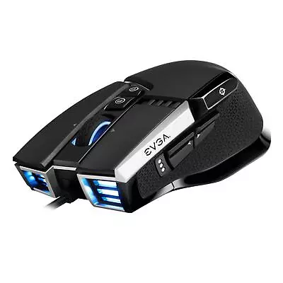 EVGA X17 Wired RGB Pro Gaming Mouse 16000 DPI 10 Buttons Programmable Black • $44.95