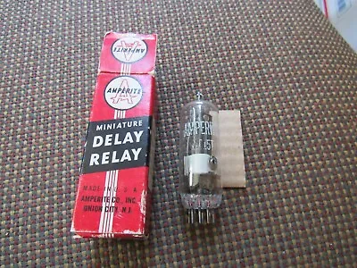 $6 • Buy Not Tested Delay Relay Vacuum Tube. Amperite Brand. #12c15t. Original Box. Usa