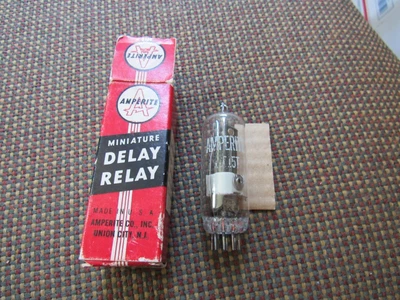 $6 • Buy Not Tested Delay Relay Vacuum Tube. Amperite Brand. #12c15t. Original Box. Usa