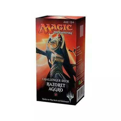 HAZORET AGGRO 2018 Challenger Deck Sealed Mtg NEW • $49.99