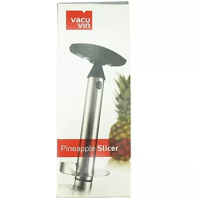$24.95 • Buy Williams Sonoma Vacu Vin Pineapple Slicer Corer Cut Fruit Tool Stainless Steel