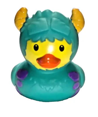 Free Ship - Sully Open Eyes Monster Inc. Cruising Rubber Duck Collectible 2 1/4  • $8.98