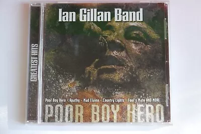 Ian Gillan Band - Poor Buy Hero Greatest Hits. CD (1.1) • $3.48