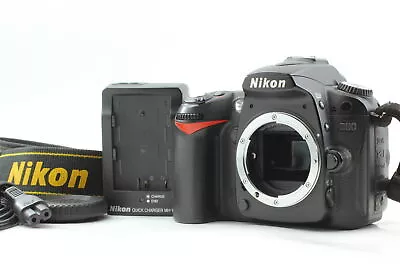 ⏯️ Nikon D90 Digital SLR Camera 12.3MP DLSR APS-C DX Format JAPAN [Near MINT] • $179.99