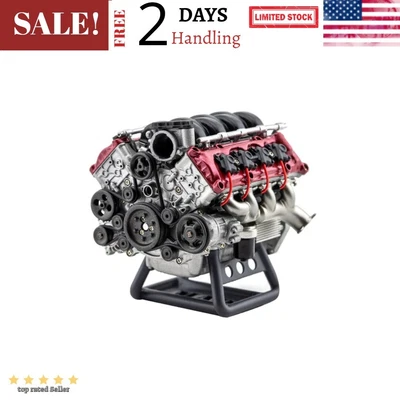 $199.99 • Buy V8 Engine Model Kit That Works Build Your Own V8 Engine For Capra VS4-10 QUALITY