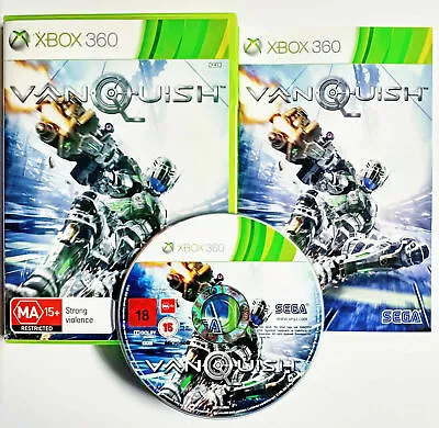 Mint Disc Xbox 360 Vanquish - Inc Manual • $10.14