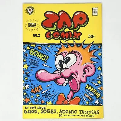 Apek Novelties Zap Comx No.2 • $84.99