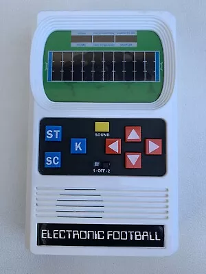 Mattel Electronic Football Handheld Game Classic Tested 2000 • $25