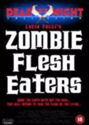 Zombie Flesh Eaters DVD (2004) Tisa Farrow Fulci (DIR) Cert 18 Amazing Value • £3.98