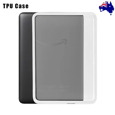 For Amazon Kindle 11th Gen 2022 6  Shockproof Bumper Back TPU Clear Case Cover • $9.59