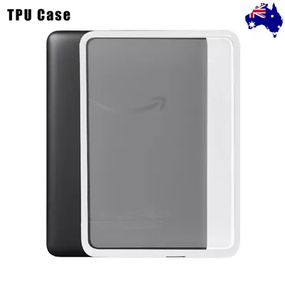 $9.99 • Buy For Kindle Paperwhite1 2 3 4 10/11th Shockproof Bumper Back TPU Clear Case Cover