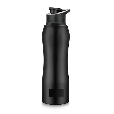 Stainless Steel Simple Water Bottle Leak Proof For School & Gym 1 Litre • $39.60