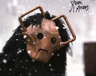 £16 • Buy Doctor Who Autograph: RUARI MEARS (Cybershade, The Next Doctor) Signed Photo