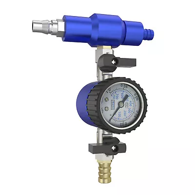 $59.99 • Buy Radiator Coolant Refill Kit - Vacuum Leak Tester And Purge Tool System Maintenan