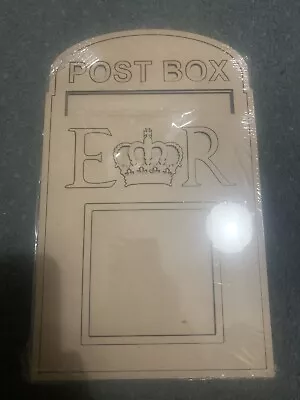 £15 • Buy Wedding/Event Card ER Postbox 