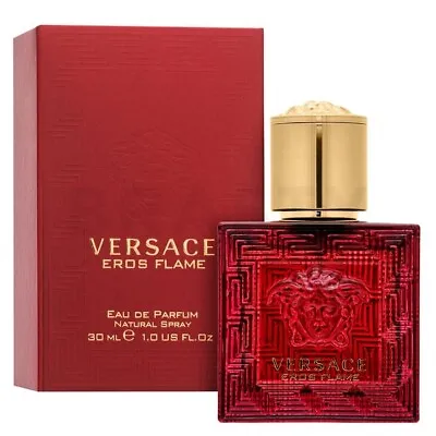 Versace Eros Flame 3.4 Oz Eau De Parfum EDP Cologne For Men Fragrances New • $36.99