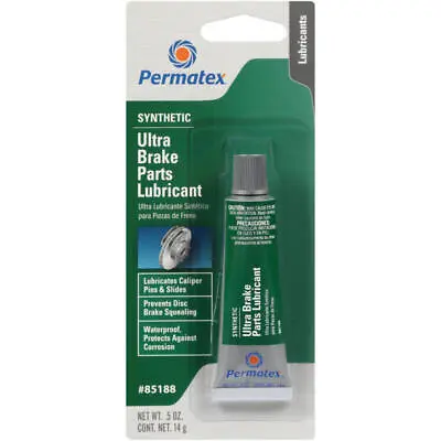 Permatex Brake Lubricant 85188; Ultra Disc .5oz Caliper Lube • $8.54