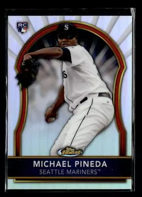 2011 Finest #86 Michael Pineda Refractors #/549 • $1.99