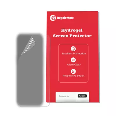 Xiaomi Mi Note 10 Premium Hydrogel Screen Protector [2 Pack] • $28.88